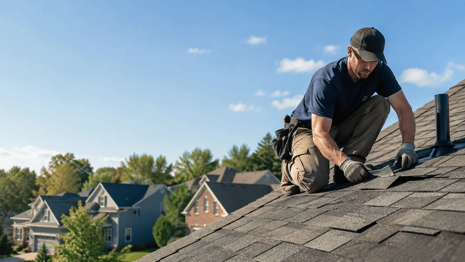 Roof Leak Repair in Wentworth, NH near me